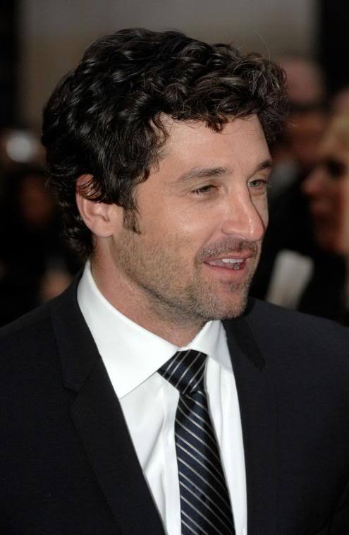 Patrick Dempsey Hairstyles: Dapper in Naturally Wavy Hair 