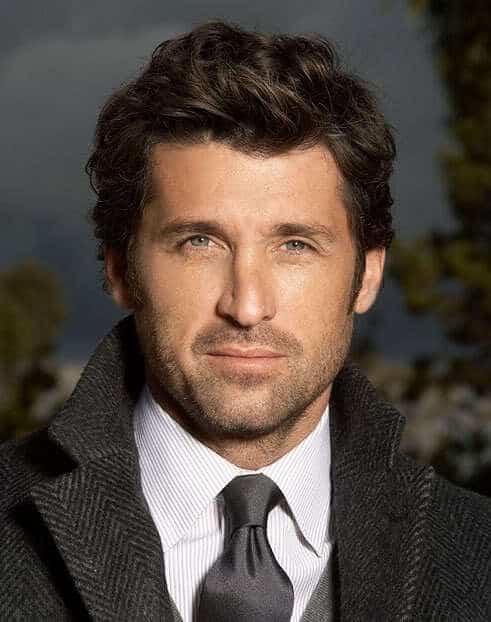 Patrick Dempsey Hairstyles: Dapper in Naturally Wavy Hair – Cool Men's Hair