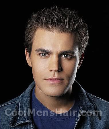 Image of Paul Wesley hair.