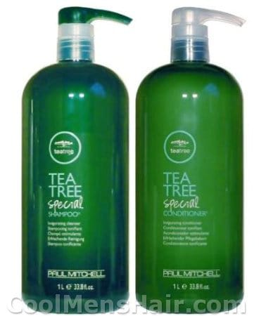 Image of Paul Mitchell Tea Tree Special Shampoo & Special Conditioner Duo.