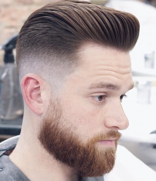 Handsome Gentlemen Haircuts For Men Cool Men S Hair