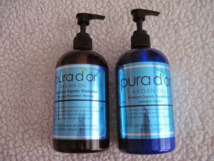 Pura d'or Hair Loss Prevention: Premium Organic Shampoo.