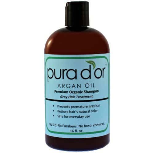 Pura d'or Gray Hair Treatment.