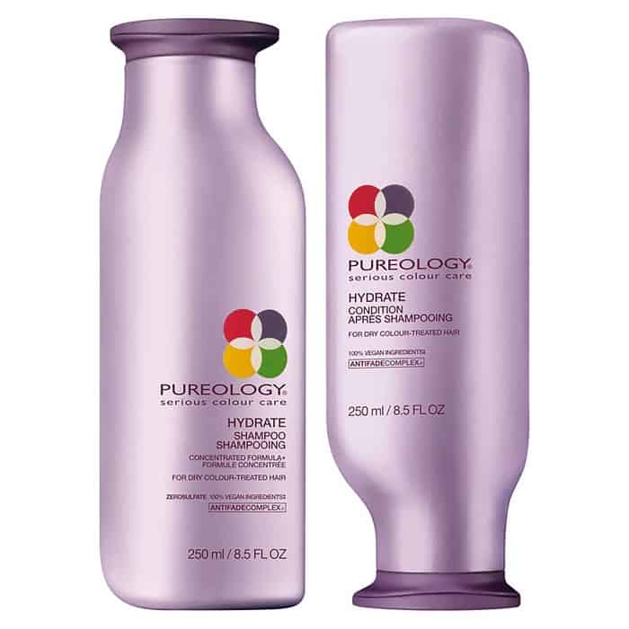 Image of Pureology Hydrate Shampoo and Conditioner Liter Set