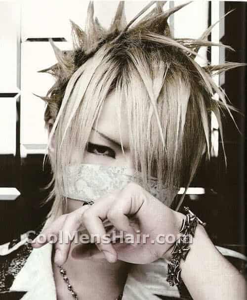 Picture of Reita hairstyle.