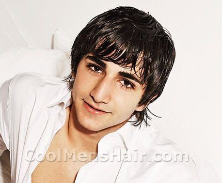 Photo of Ricky Rubio hairstyle.