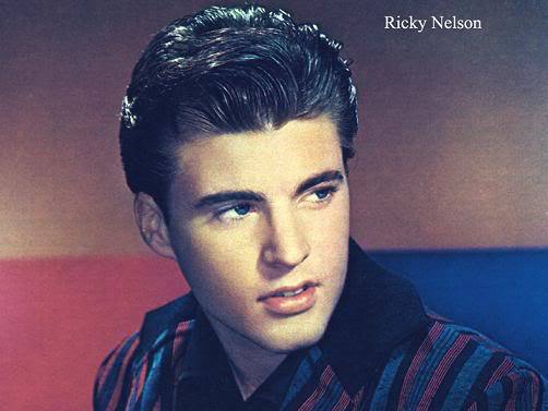 Ricky Nelson Pompadour Hairstyle