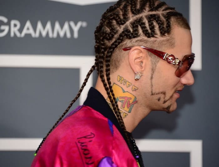 20 Rappers With Braids And Dreads In 2024 Cool Mens Hair 