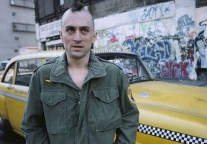 Robert De Niro Hairstyle as Travis Bickle in Taxi Driver