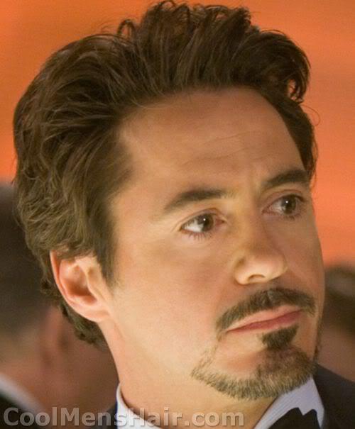 The Tony Stark Goatee - How To Do And Maintain It – Cool Men's Hair