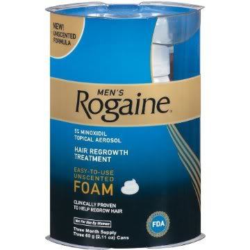 Image of Rogaine for men.