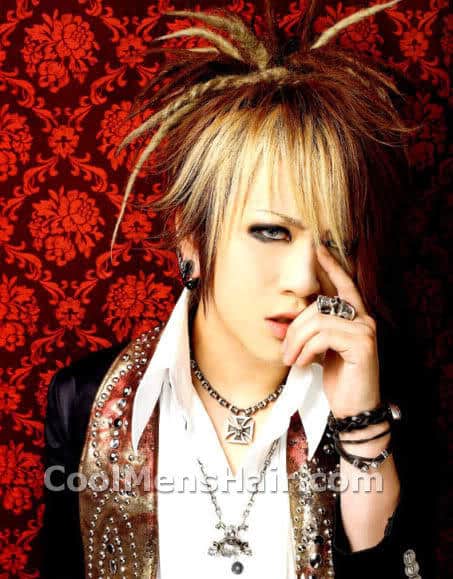 Photo of Ruki hairstyle.