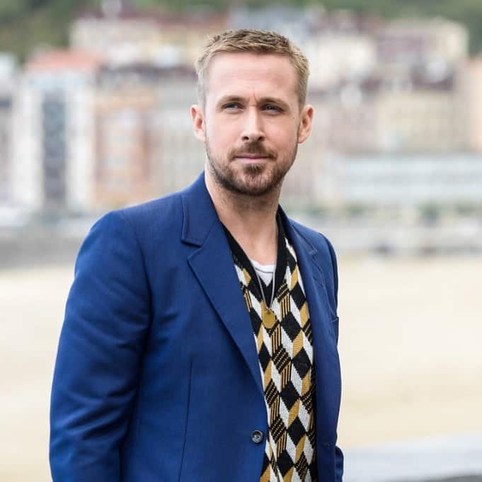 Ryan Gosling haircut