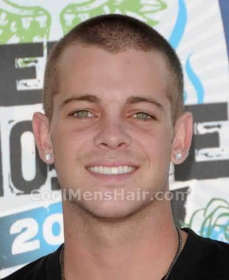 Ryan Sheckler buzz cut.