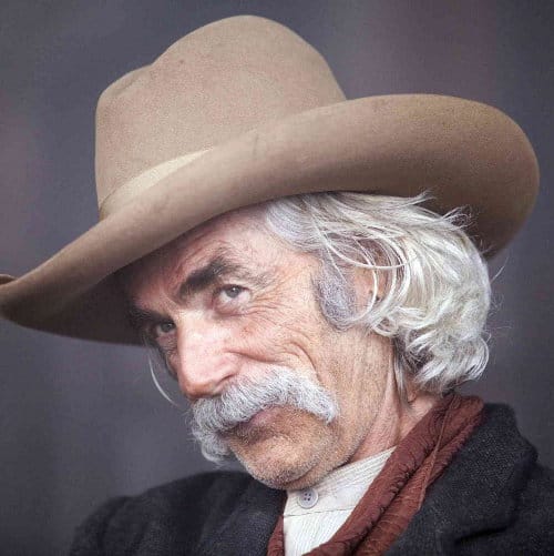 Photo of Sam Elliott hairstyle