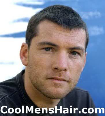 Sam Worthington Short Hairstyles – Cool Men's Hair