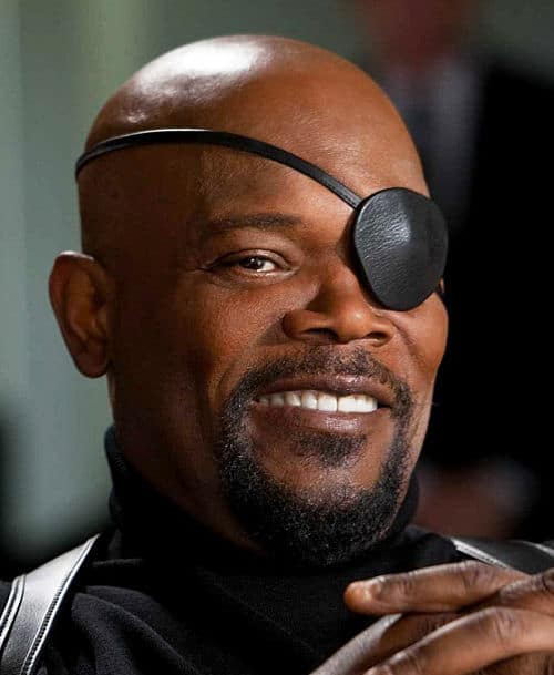 Picture of Samuel L Jackson.