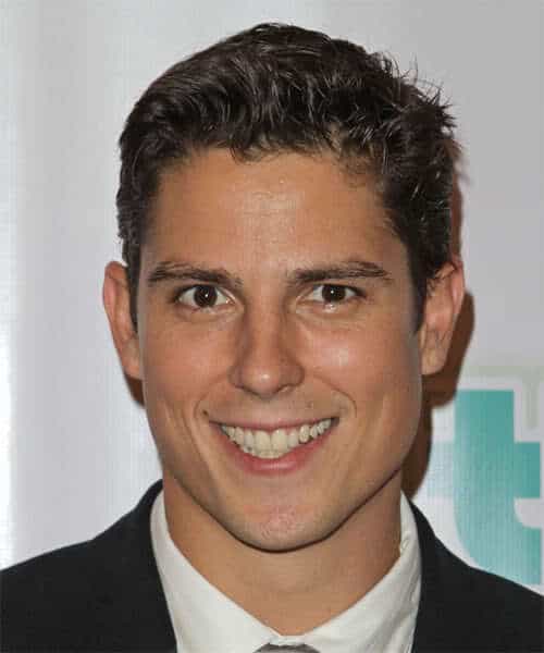 Picture of Sean Faris short hairstyle. 