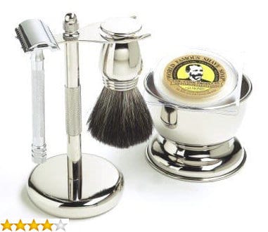 Image of Shaving Gift Set with Merkur.