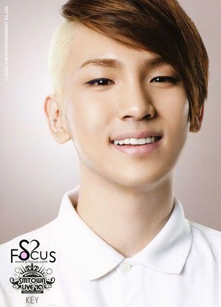 Image of Shinee Key hairstyle.