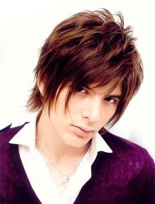 Japanese hairstyle from Shirota Yuu