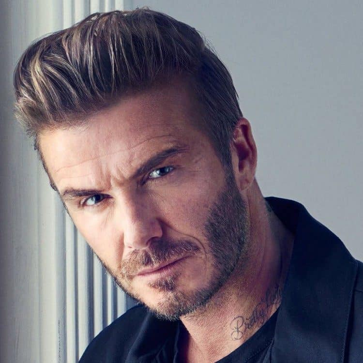 David Beckham Hairstyles Hair Cuts and Colors