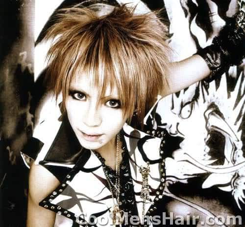 Shou hairstyle photo.