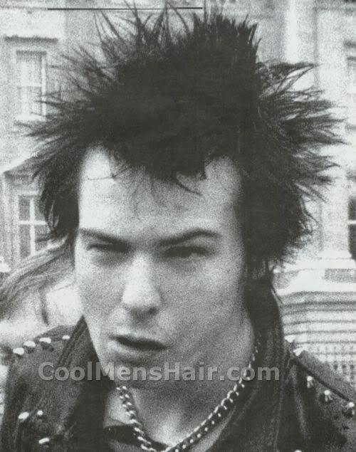 Sid Vicious Spiky Hair Style – Cool Men's Hair