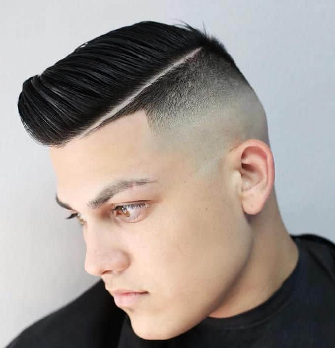 Skin Fade Comb Over