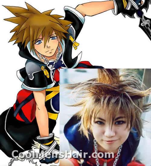 Sora hairstyle image.