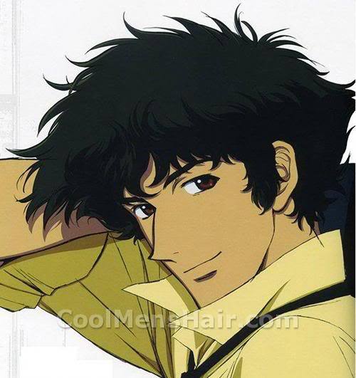 curly hair anime boy just for you