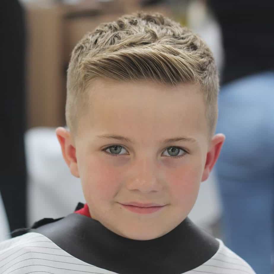 60 Cool Short Hairstyle Ideas for Boys - Parents Love These