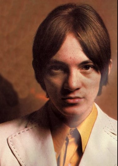 Photo of Steve Marriott hairstyle.