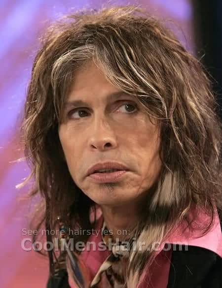 Steven Tyler Long Hairstyles – Cool Men's Hair