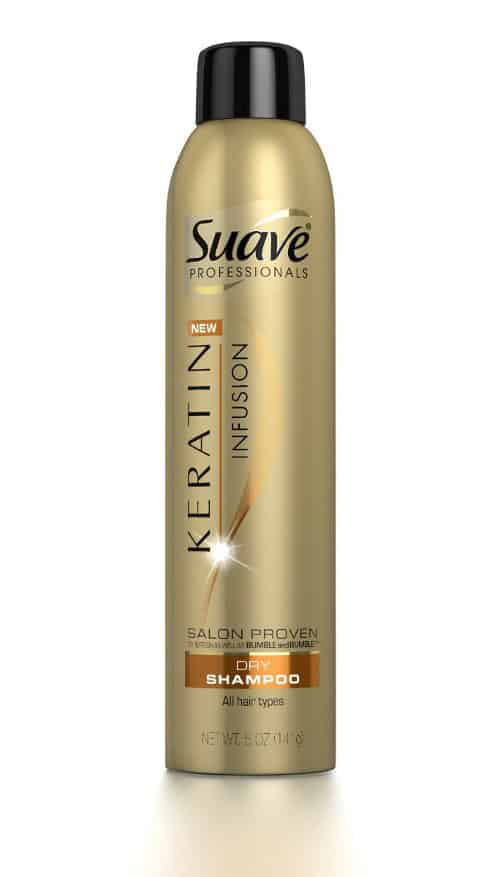 Image of Suave Professionals Keratin Infusion Dry Shampoo