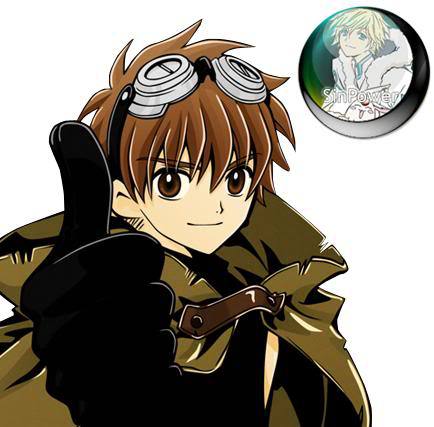 Syaoran hairstyle photo.