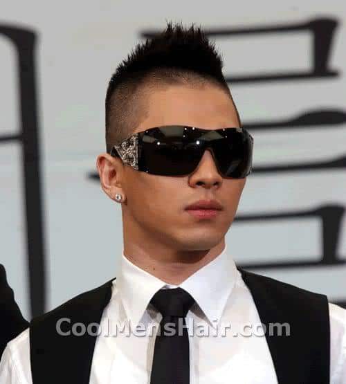 Taeyang Short Razored Mohawk Haircuts – Cool Men's Hair