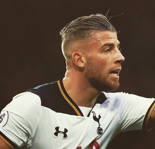 Toby Alderweireld hairstyle – Cool Men's Hair