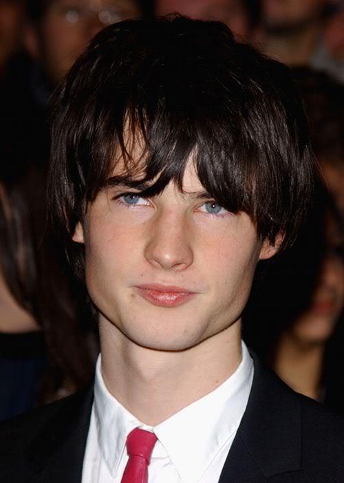 Picture of Tom Sturridge hairstyle.