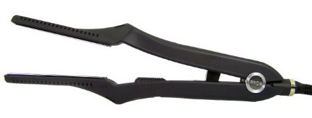 Image of TurboIon Croc Classic Titanium Wet to Dry Flat Iron.