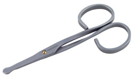 Image of Tweezerman nose, ear, and facial hair scissors.