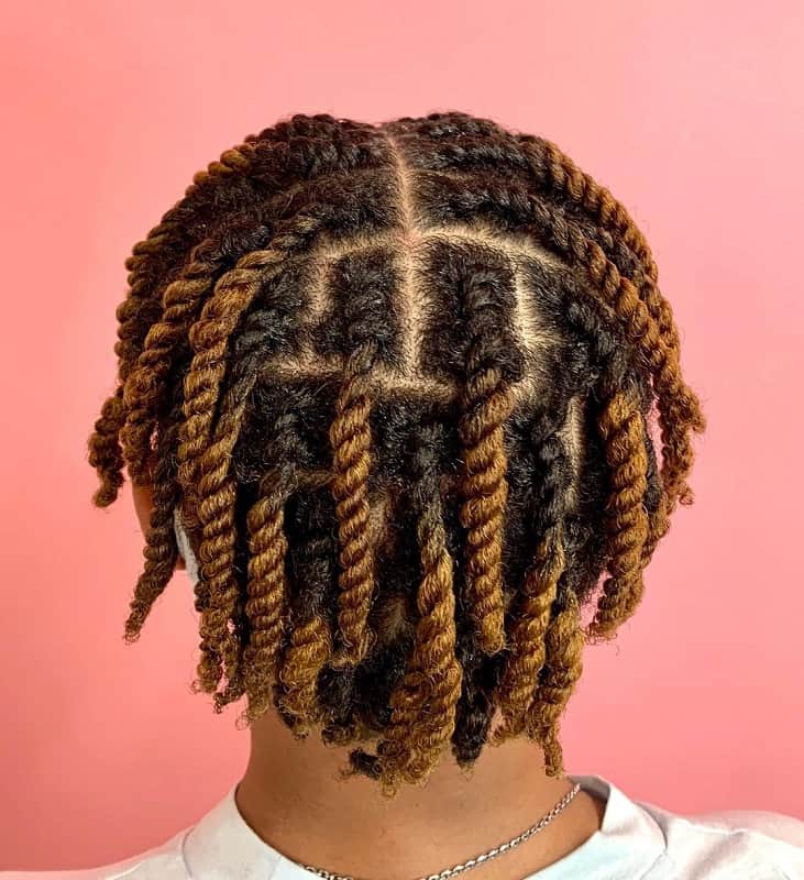 ombre twist for boys