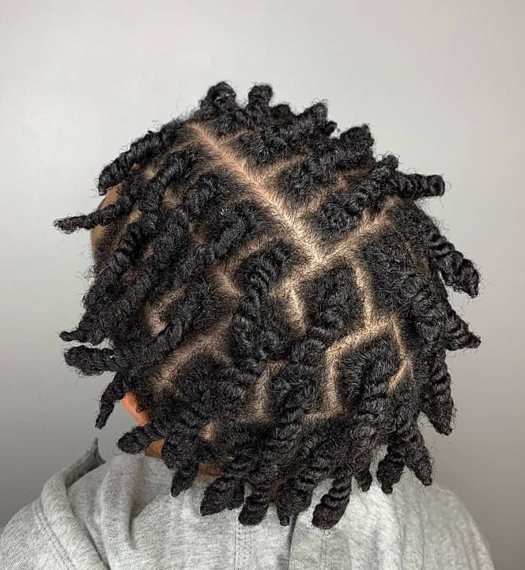 short twists for boys