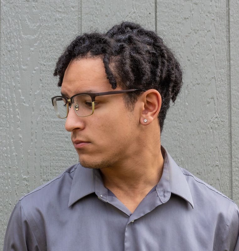 Two Strand Twists for Men