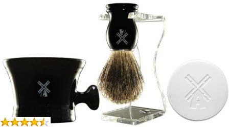Image of Van Der Hagen Mens Luxury shave set.