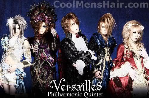 Picture of Versailles Philharmonic Quintet hairstyles.