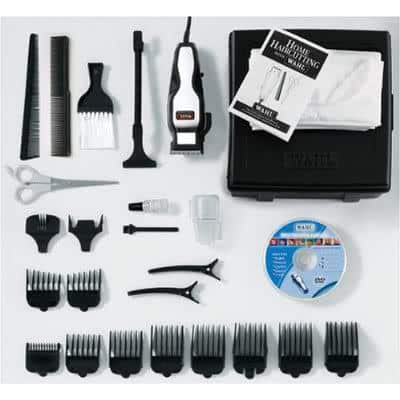 Wahl 79524 24-Piece Deluxe Hair Clipper Kit 24 pieces