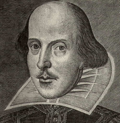 Image of William Shakespeare.