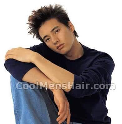 Won Bin Hairstyles Cool Men S Hair