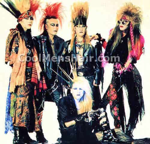 Picture of X Japan.